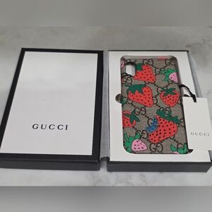 Authentic Gucci IPhone Case For X/XS